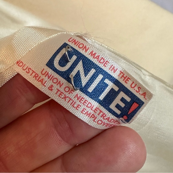 Vintage Alorna 100% Wool Opera Coat Petite - Picture 10 of 14